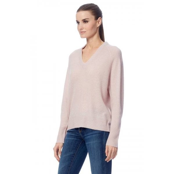 360 Cashmere Callie Jumper in Bisque