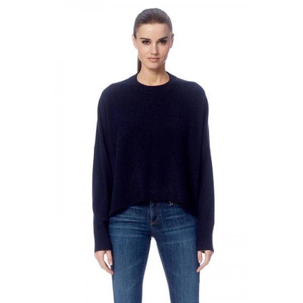 360 Cashmere Makayla Jumper in Navy