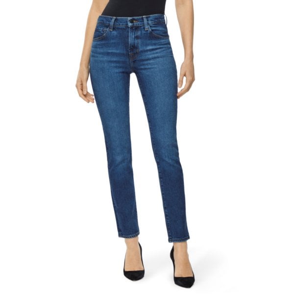 J Brand Jeans Ruby High Rise Cigarette in Romance