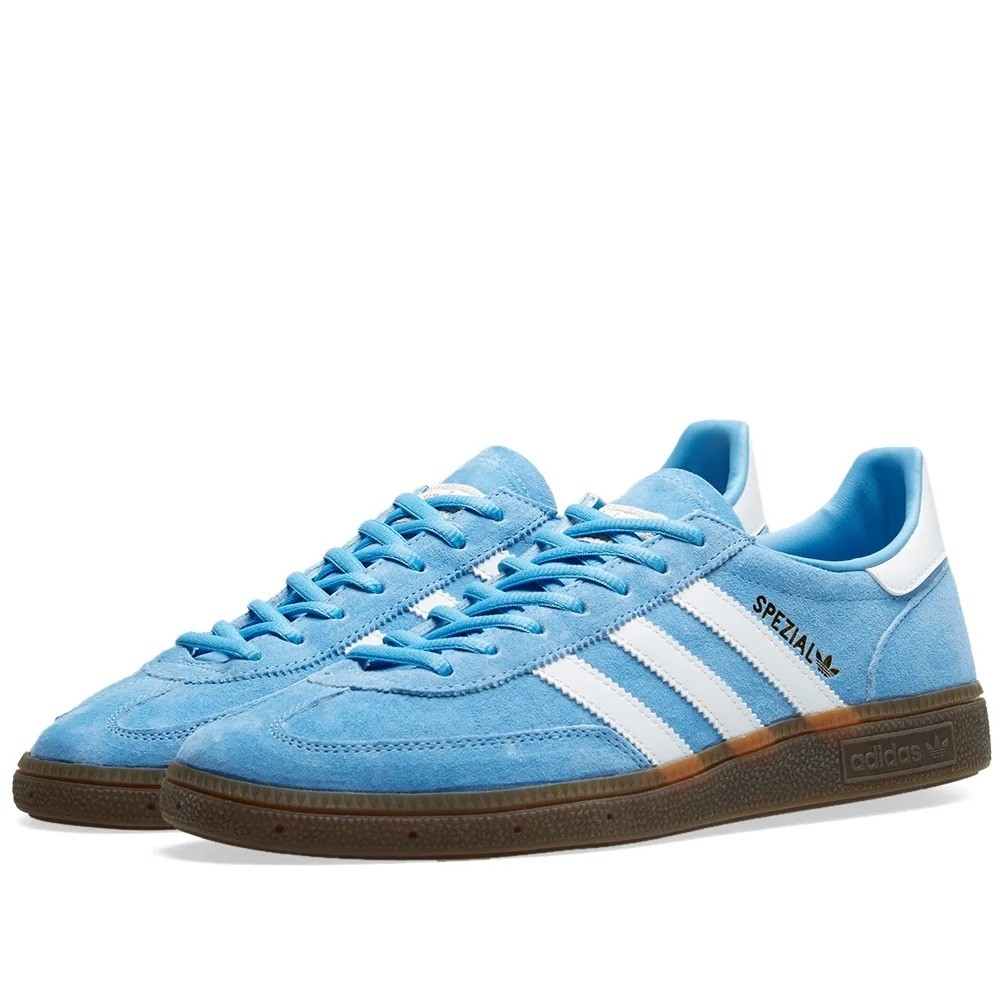 Trouva: Light Blue White and Gum BD7632 Handball Spezial Shoes