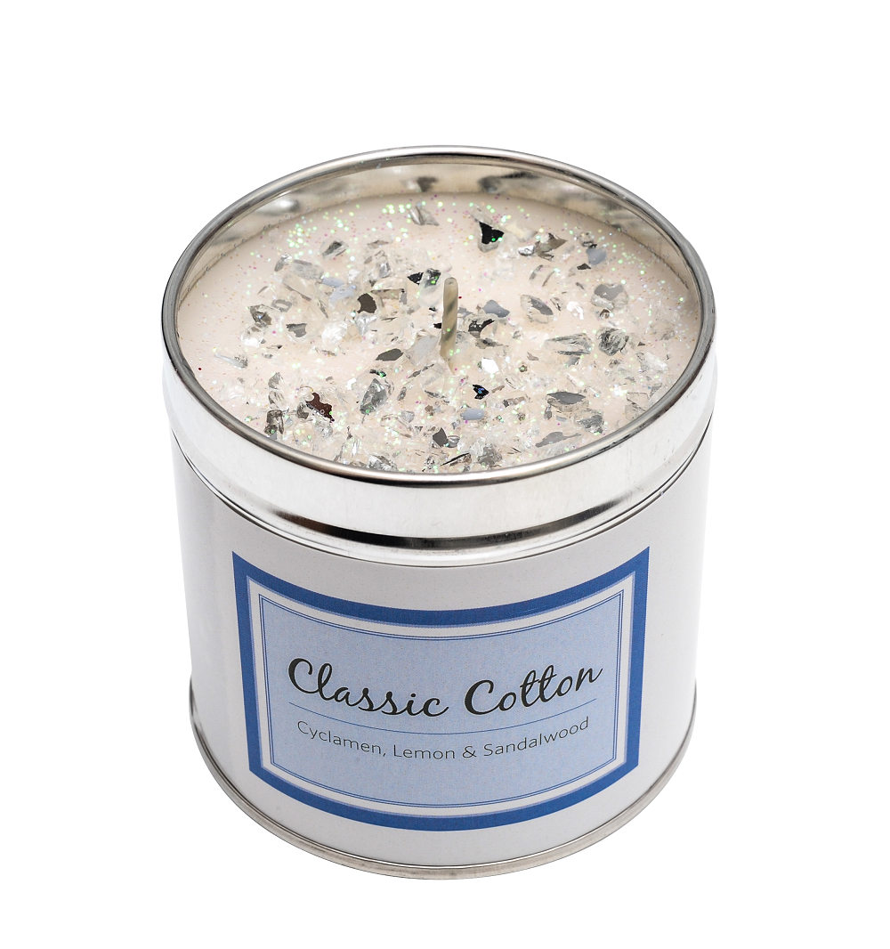 Best Kept Secrets Classic Cotton Candle in a Tin 