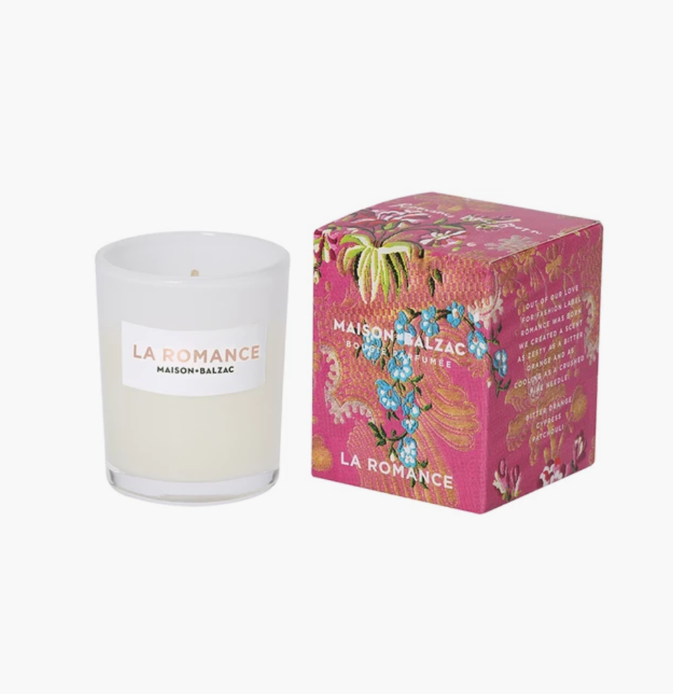 Maison Balzac LA ROMANCE Scented Candle Small