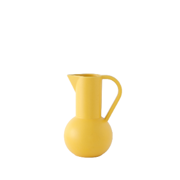 raawii Small Yellow Earthenware Jug