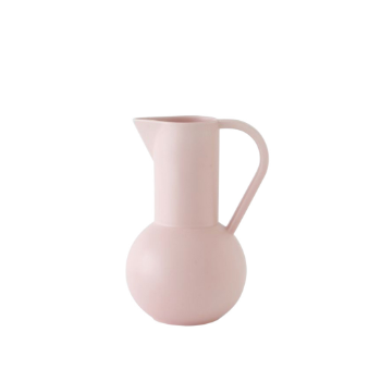 raawii Strøm Medium Jug Pink