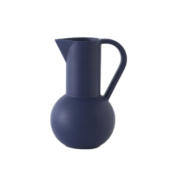 raawii Strøm Large Jug Blue