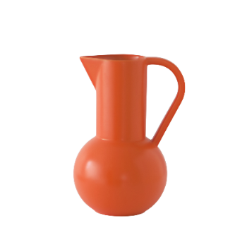 raawii Strøm Large Jug Orange