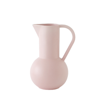 raawii Strøm Large Jug Pink 