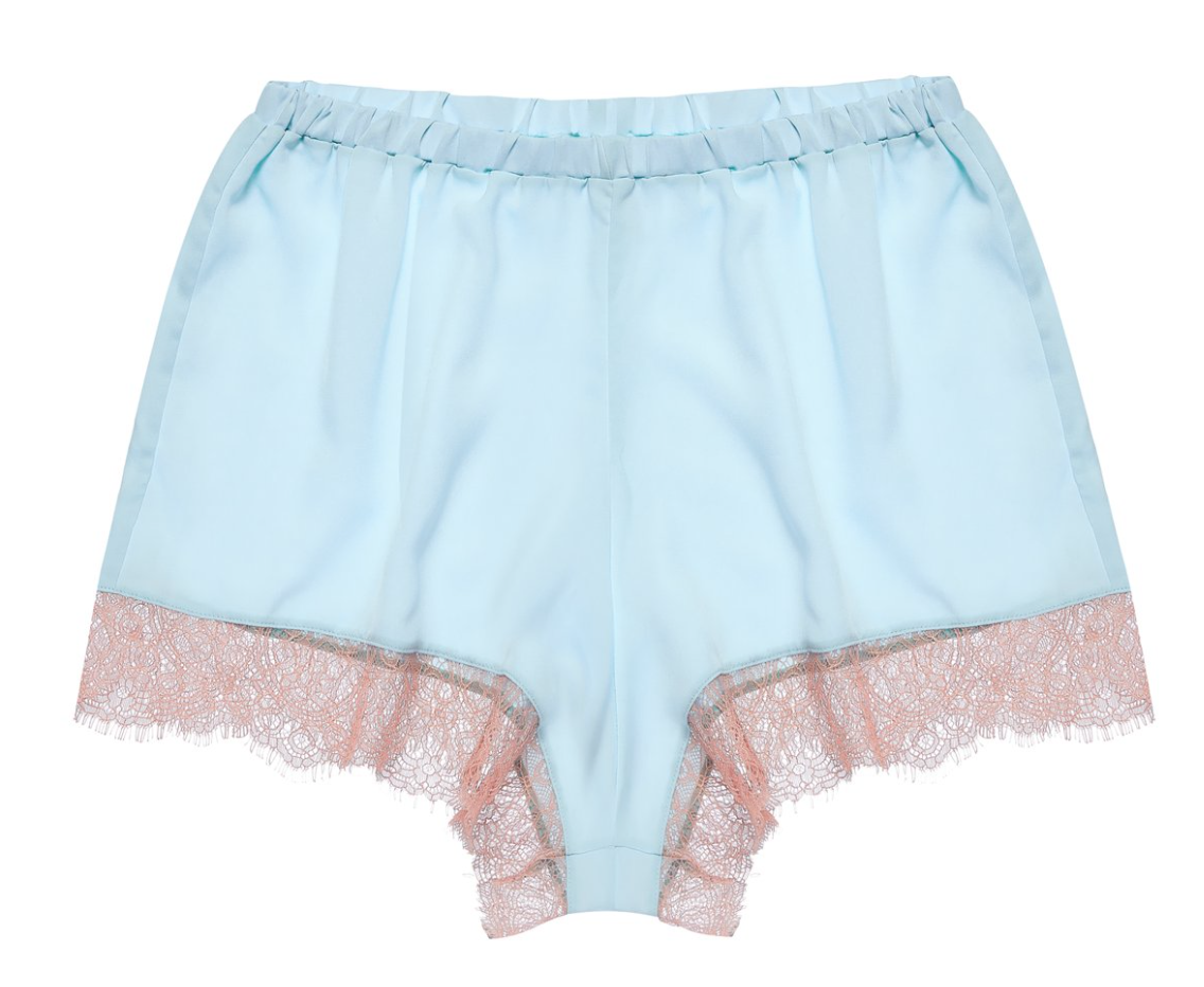 Dora Larsen Amie Lace Short - Nightwear 