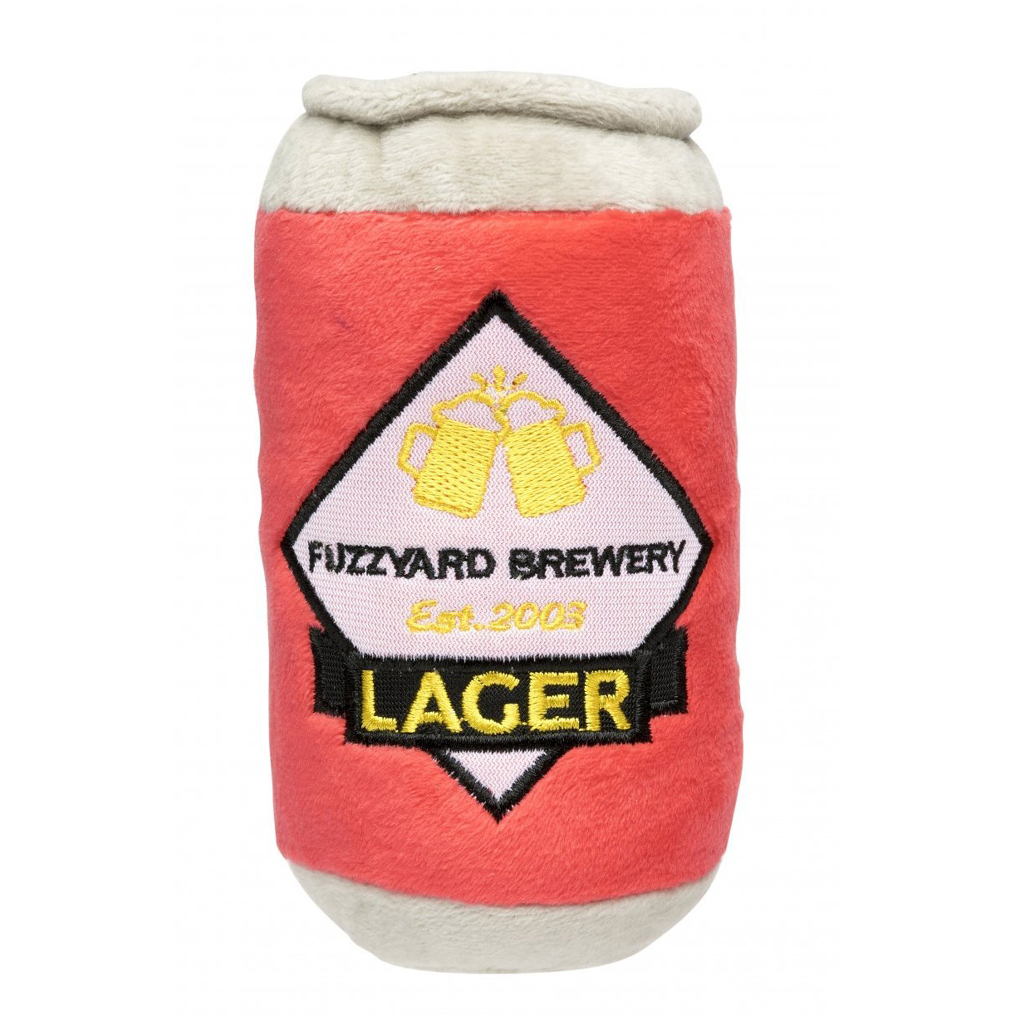 'Lager' Plush Dog Toy