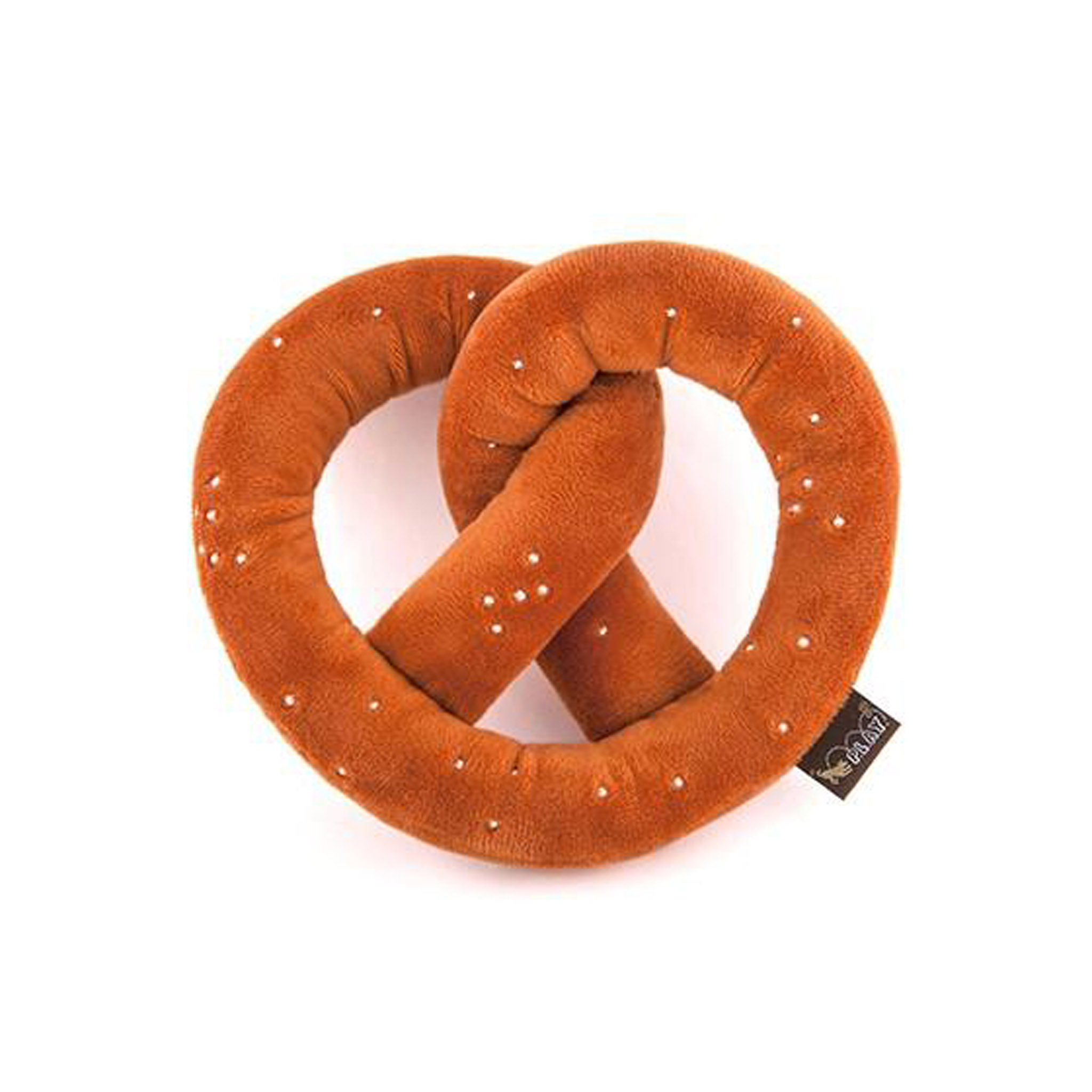 'Pretzel' Plush Dog Toy