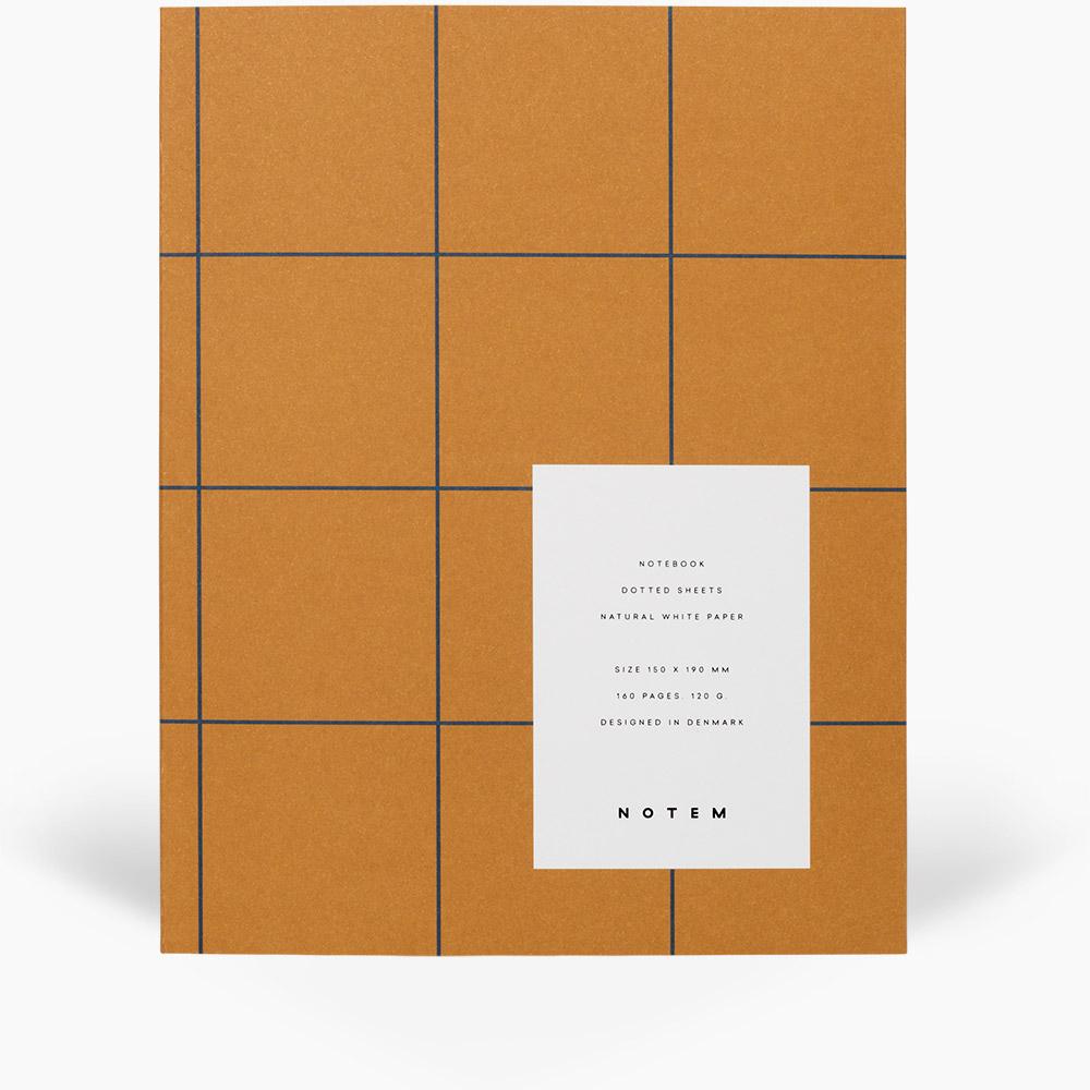 NOTEM UMA Notebook, Medium - Ochre