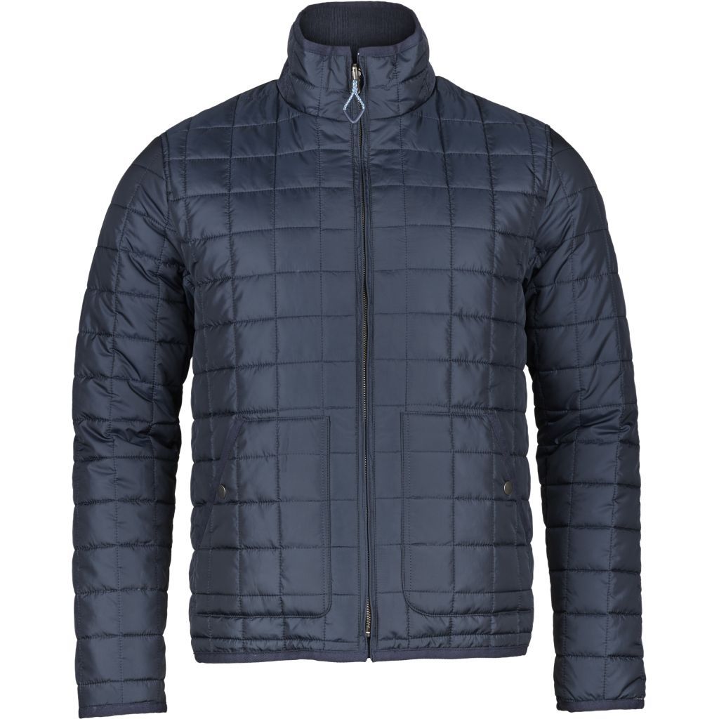 Knowledge Cotton Apparel  92325 Fjord reversible quilted jacket