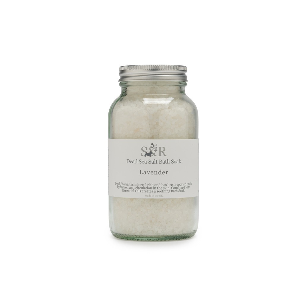 Scottie & Russell Lavender Bath Salts 300ml