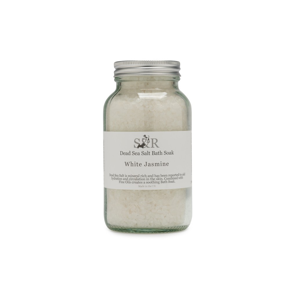 Scottie & Russell White Jasmine S&R Bath Salts 300ml