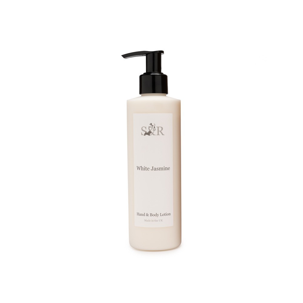 Scottie & Russell White Jasmine S&R Hand & Body Lotion