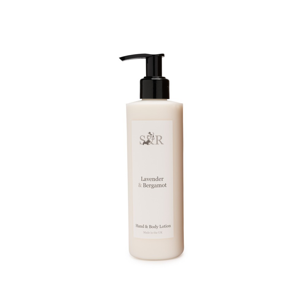 Scottie & Russell Lavender & Bergamot S&R Hand & Body Lotion