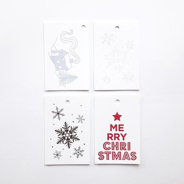 Meticulous Ink Christmas Gift Tags - Pack of 6 