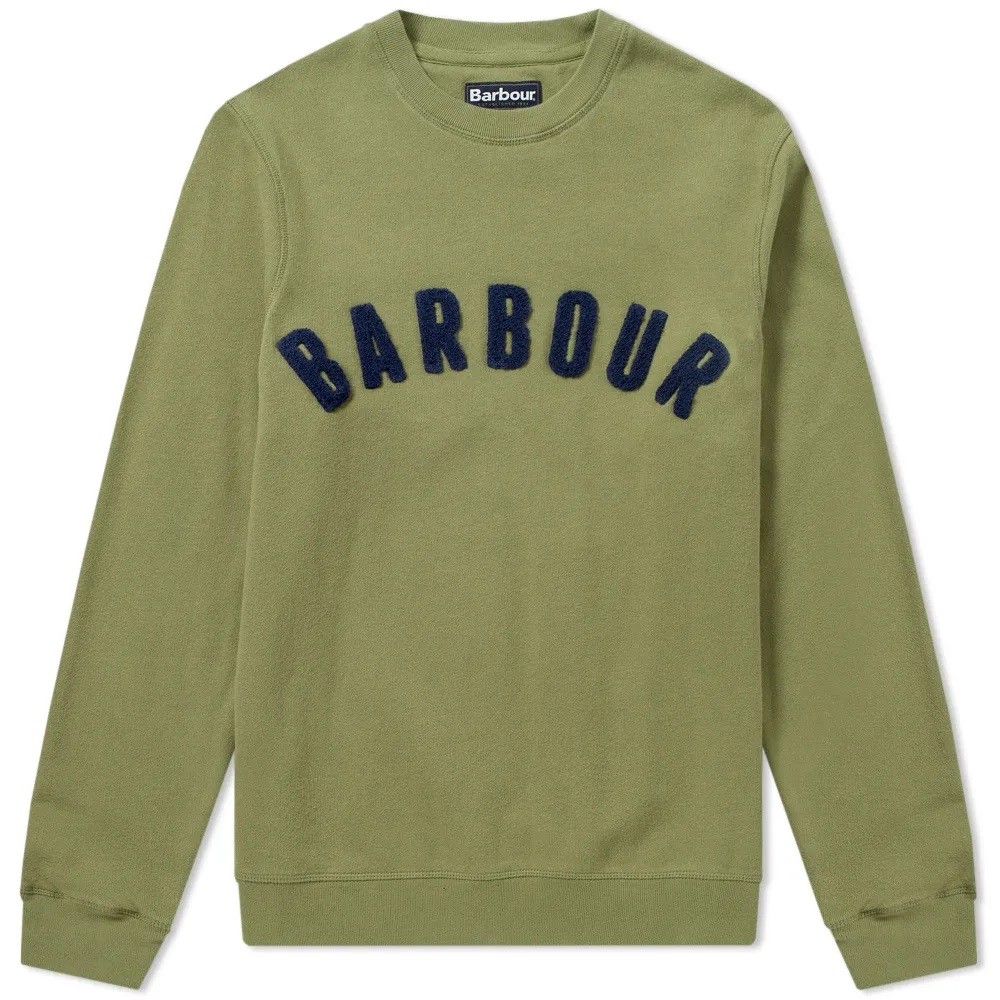 barbour prep sweatshirt