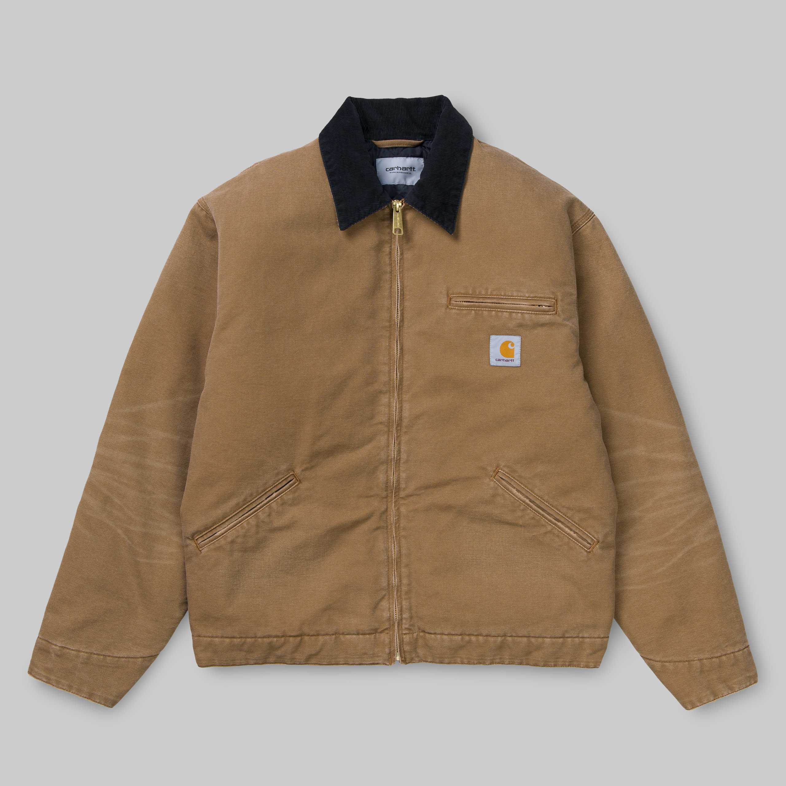 Carhartt OG Detroit Jacket - Hamilton Brown