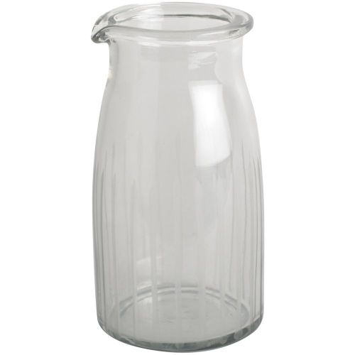 Mini Glass Milk Jug 