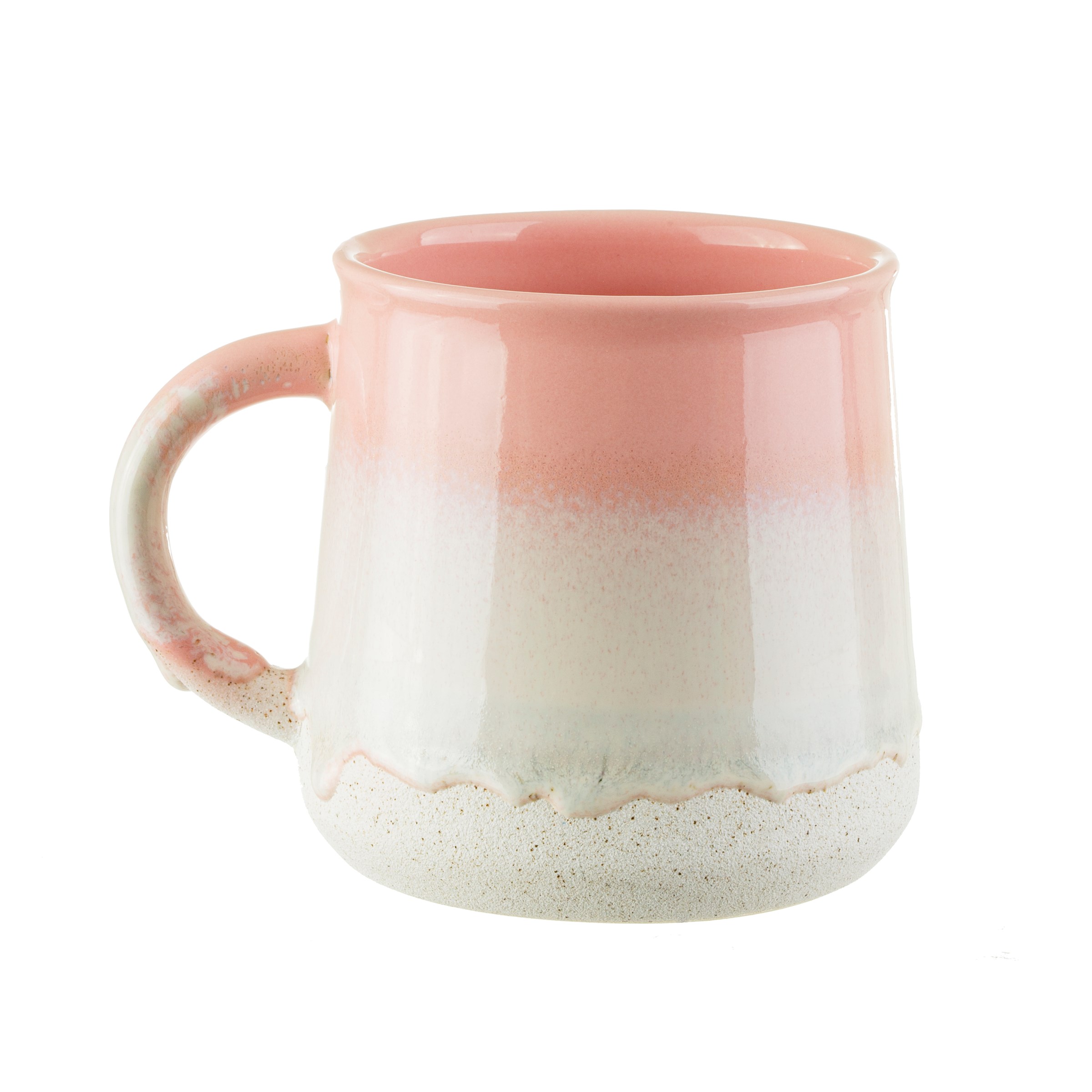 Sass & Belle  Pink Mojave Glazed Mug