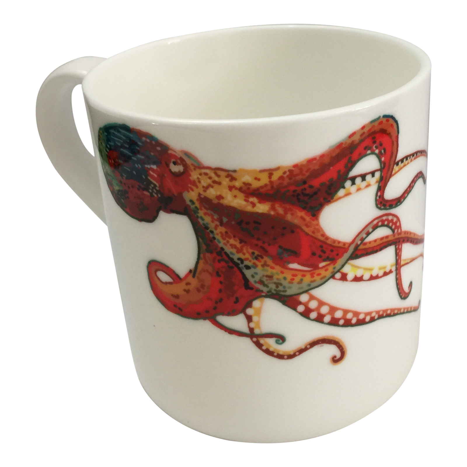 Rolfe & Wills Octopus Mug