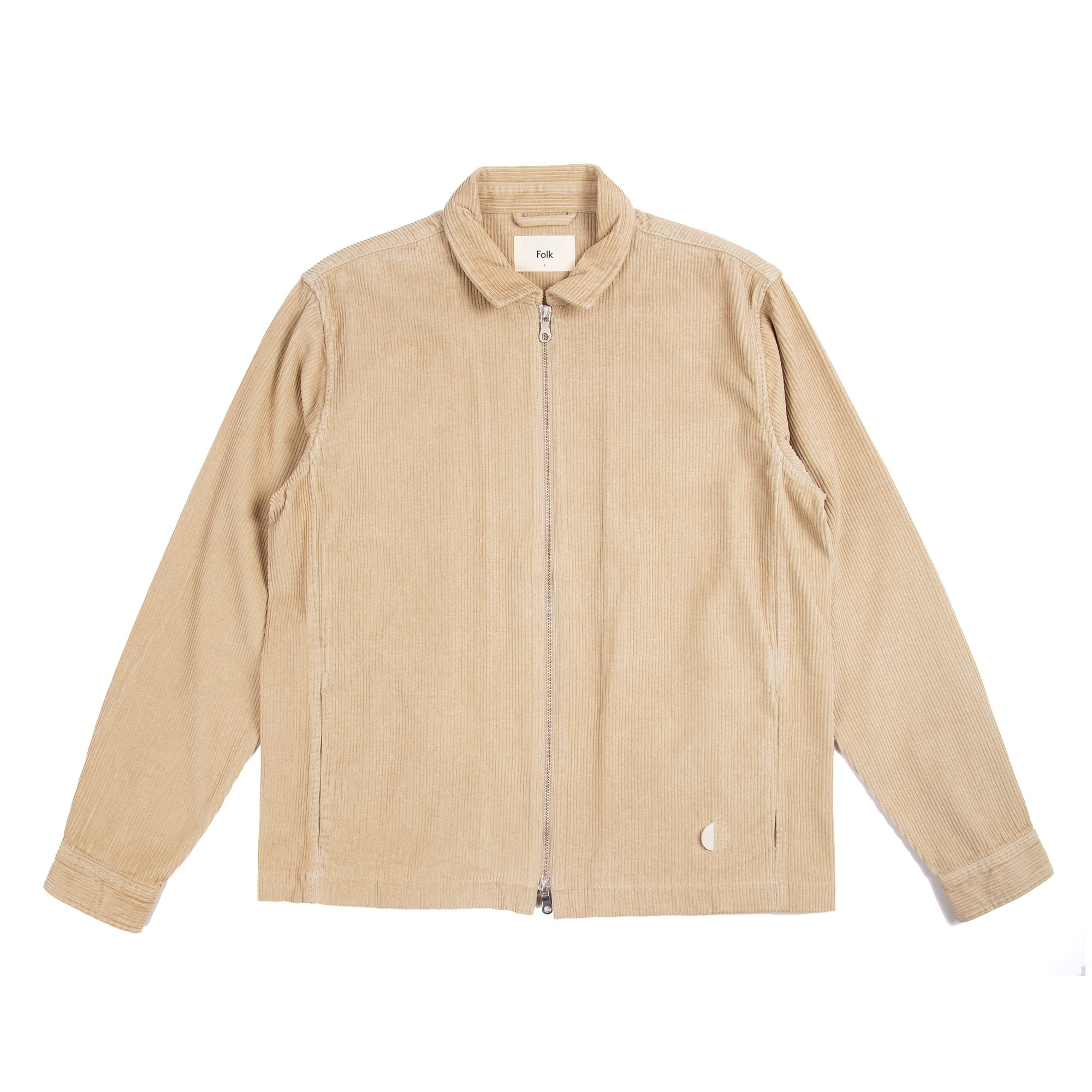 Folk Signal Jacket - Stone