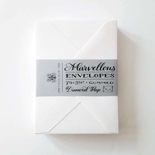 Meticulous Ink Marvellous Envelopes