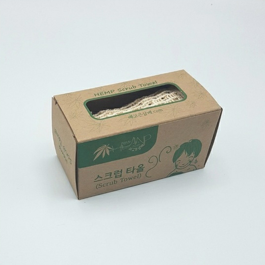 Yegoeun Sambe Sambe(Korean Hemp Fiber) Body Wash Scrubber