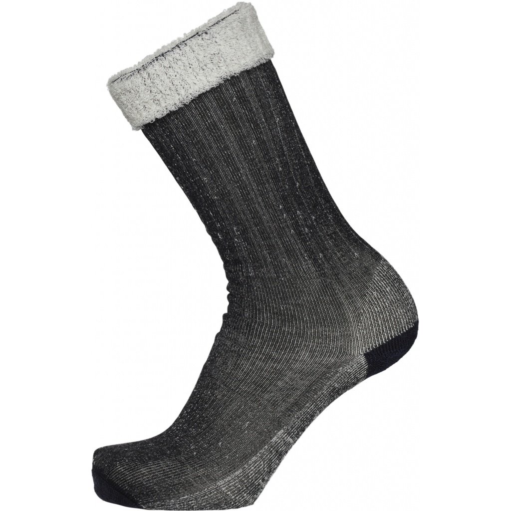 Knowledge Cotton Apparel  83066 1 pack Low Terry Socks Phantom