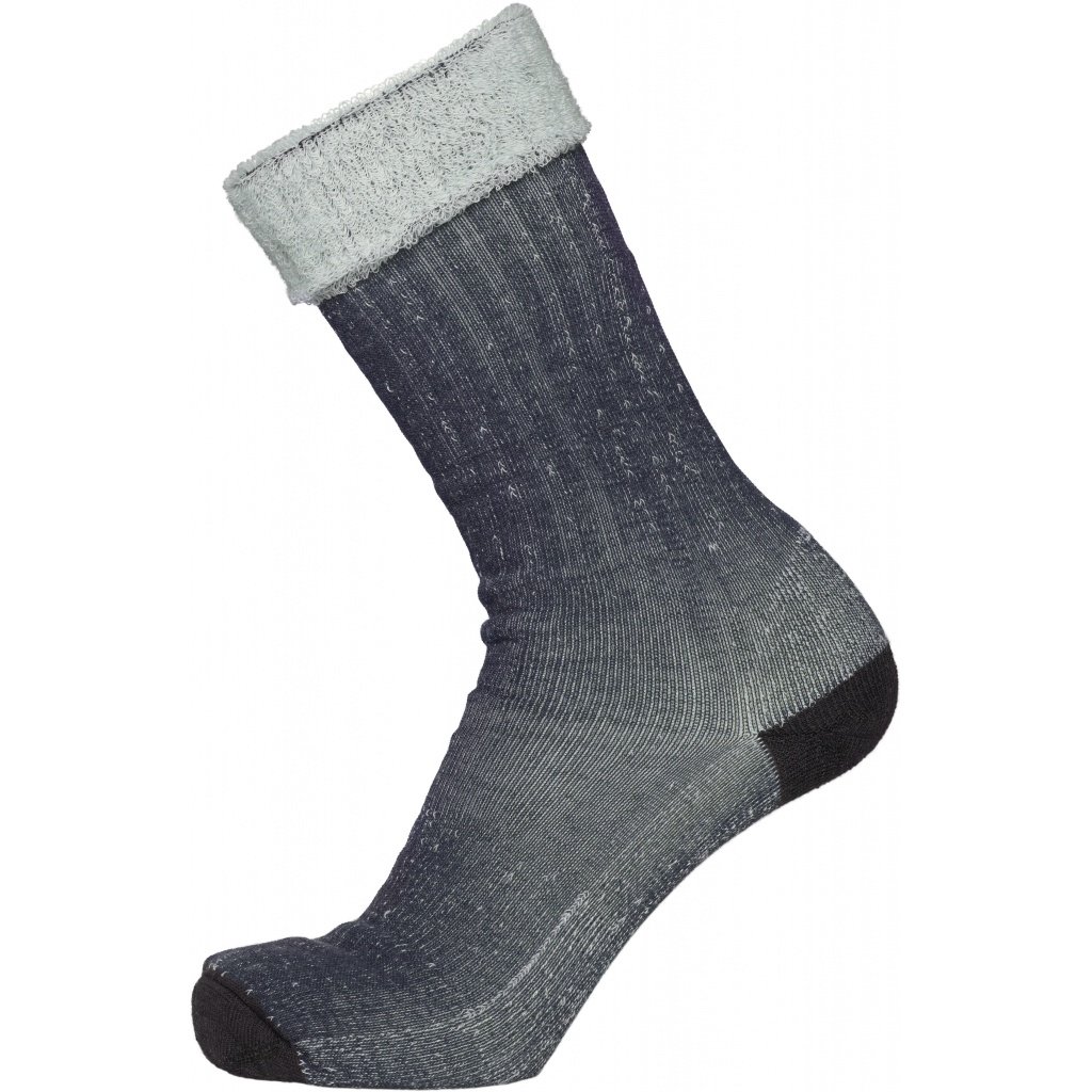 Knowledge Cotton Apparel  83066 1 pack Low Terry Socks T. Eclispe 