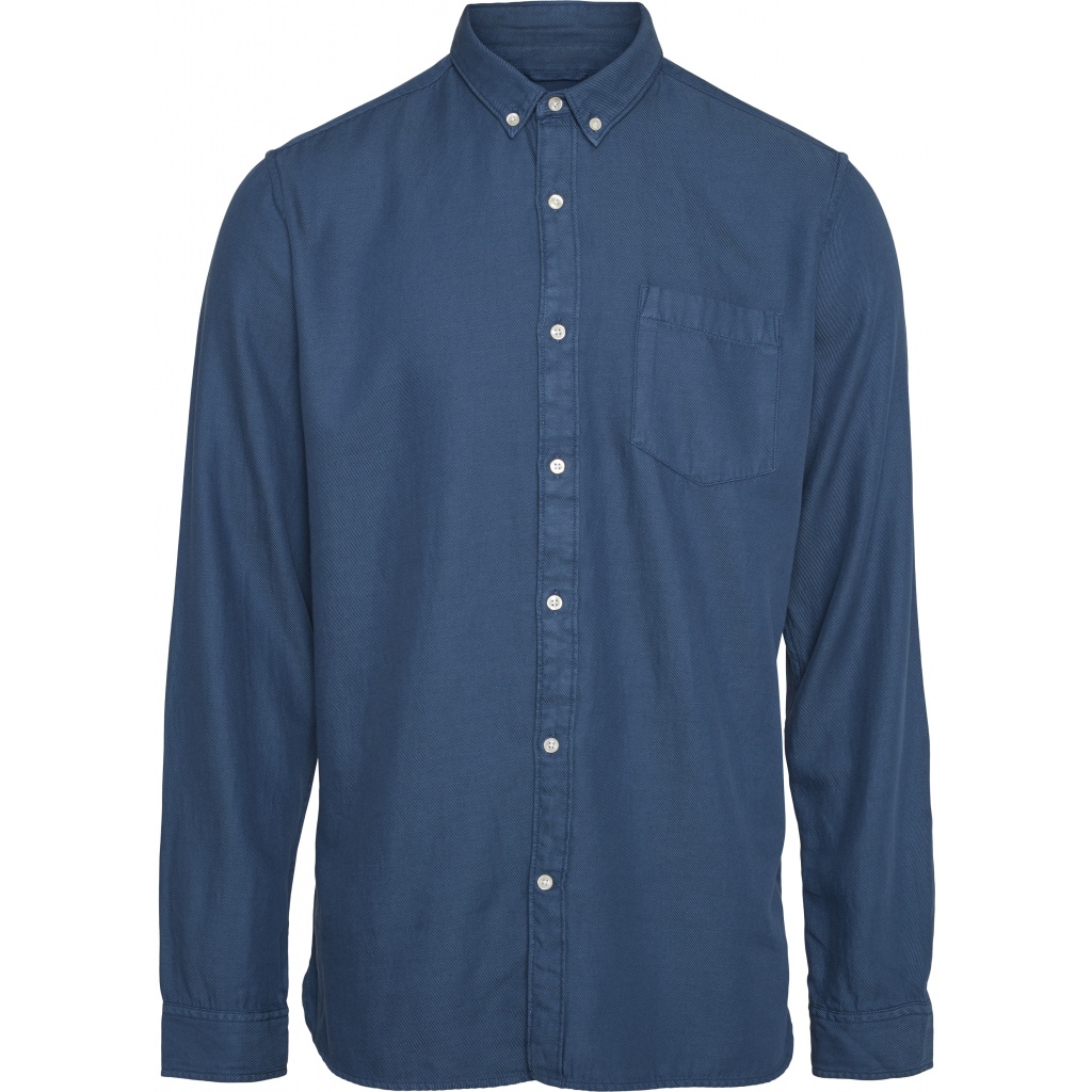 Knowledge Cotton Apparel  90686 Larch ts tencel shirt