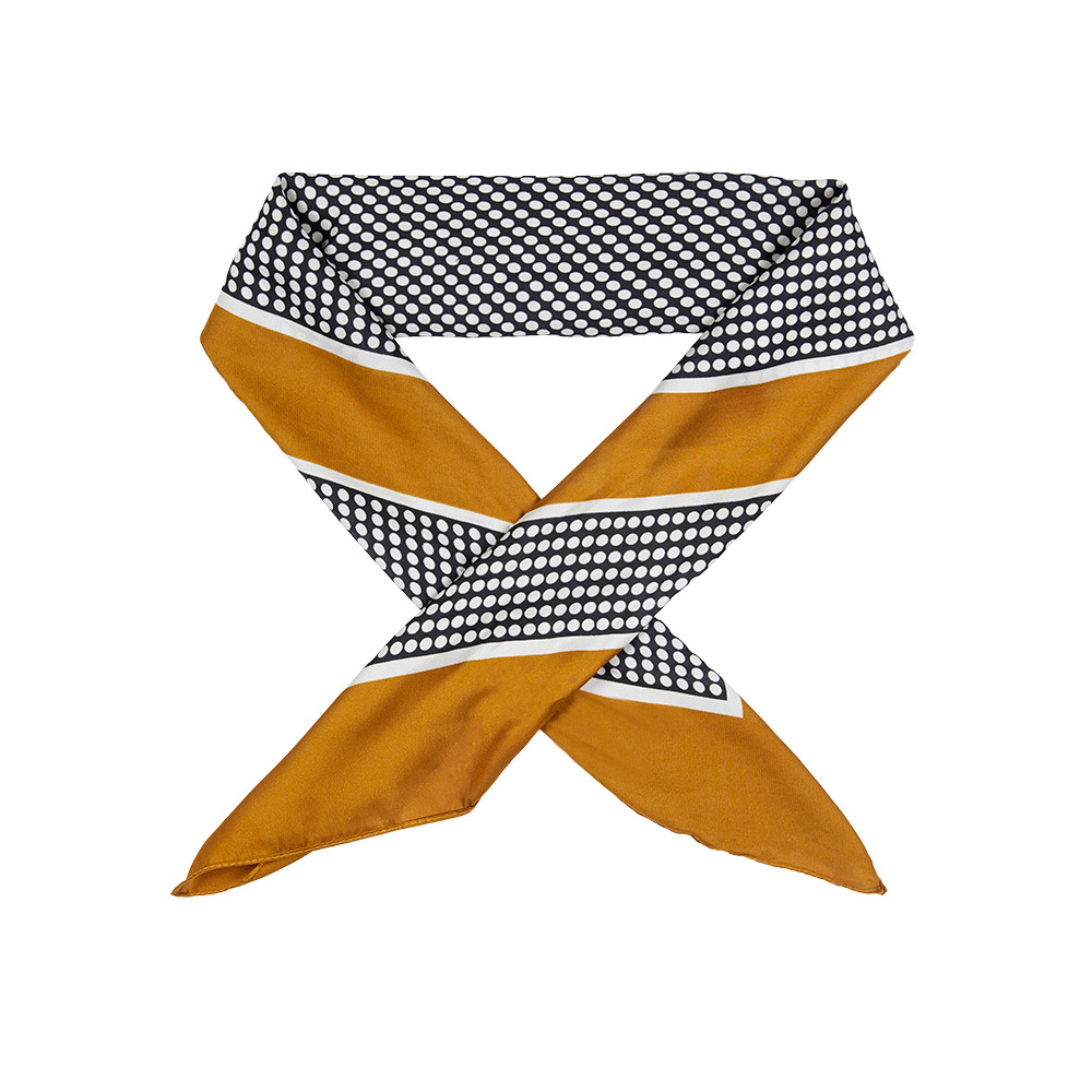 Dansk Smykkekunst Beate Scarf Gold Spice