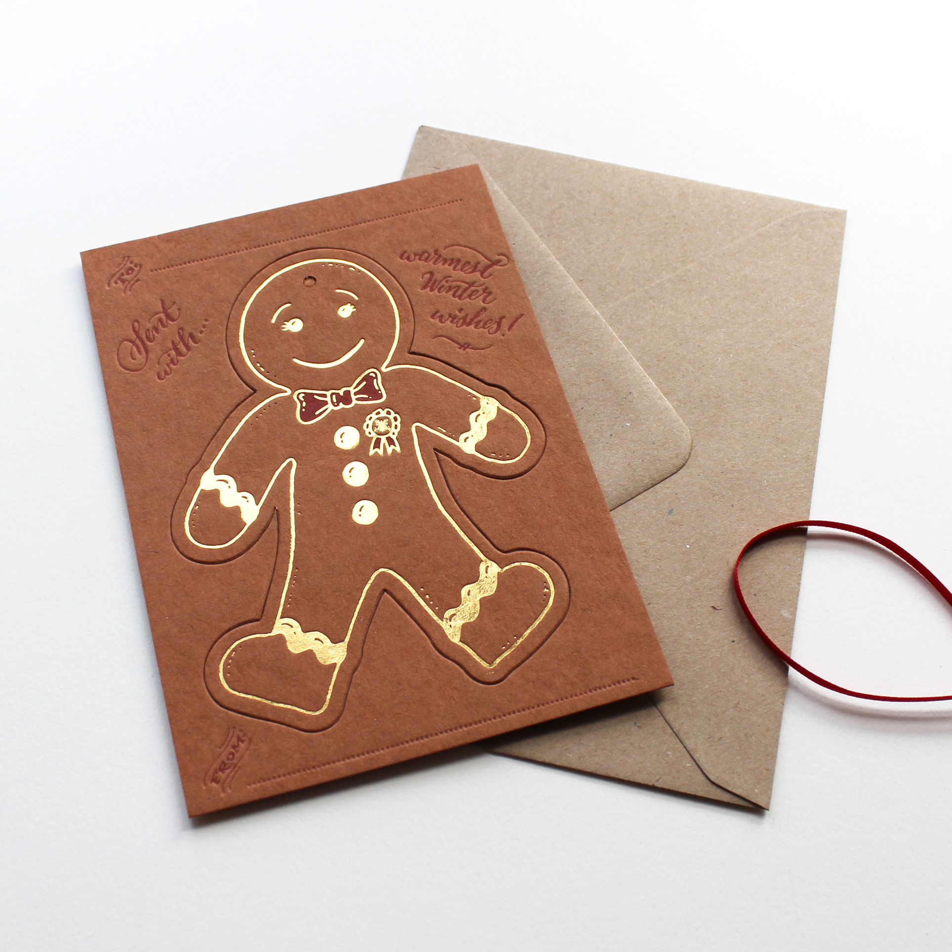 meticulous-ink-gingerbread-letterpress-and-foil-christmas-decoration-and-postcard