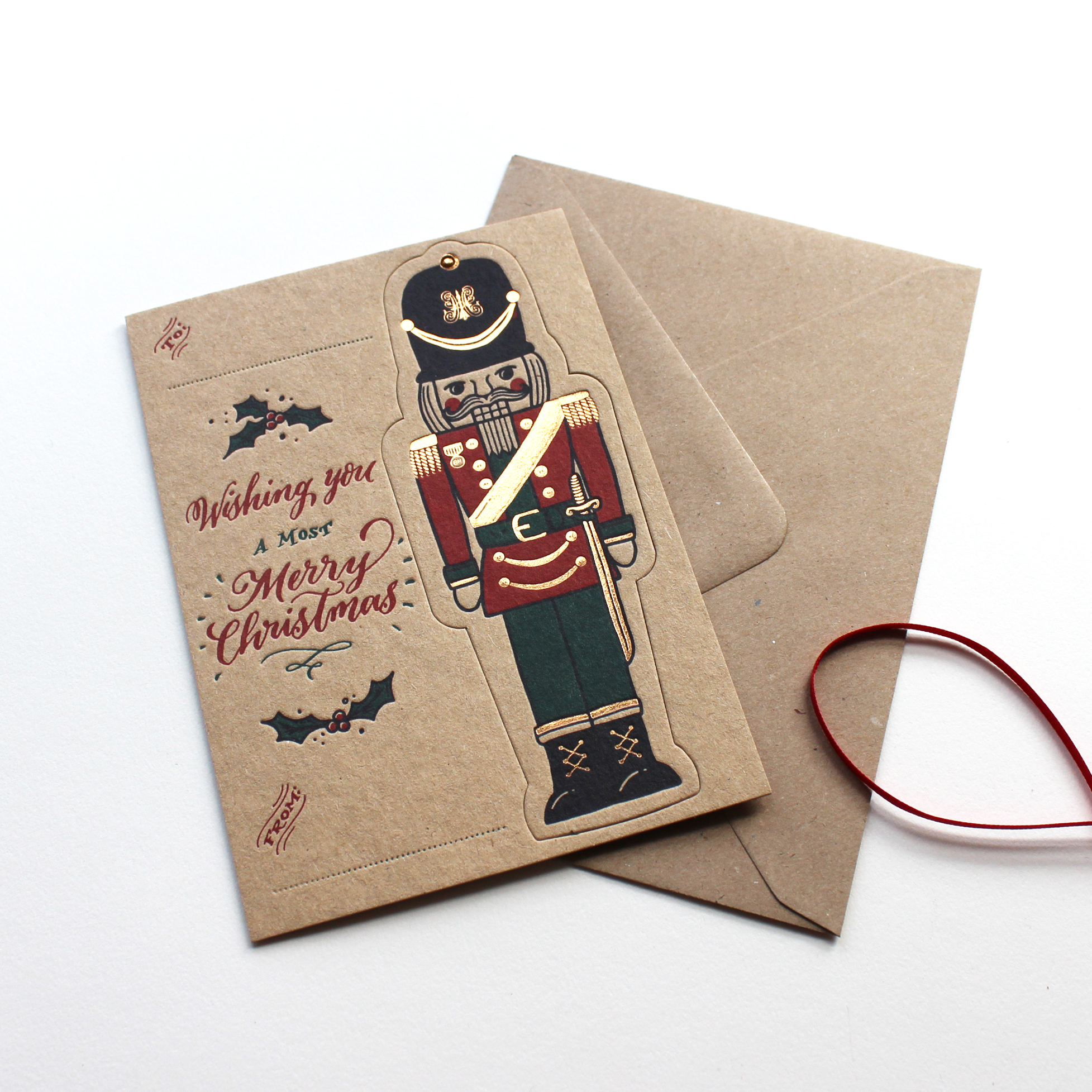 meticulous-ink-nutcracker-letterpress-and-foil-christmas-decoration-and-postcard