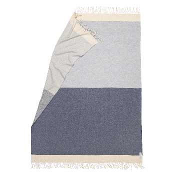 Catharina Mende Travel Scarf, Juniper Gin Tonic, Woven Merino & Yak 