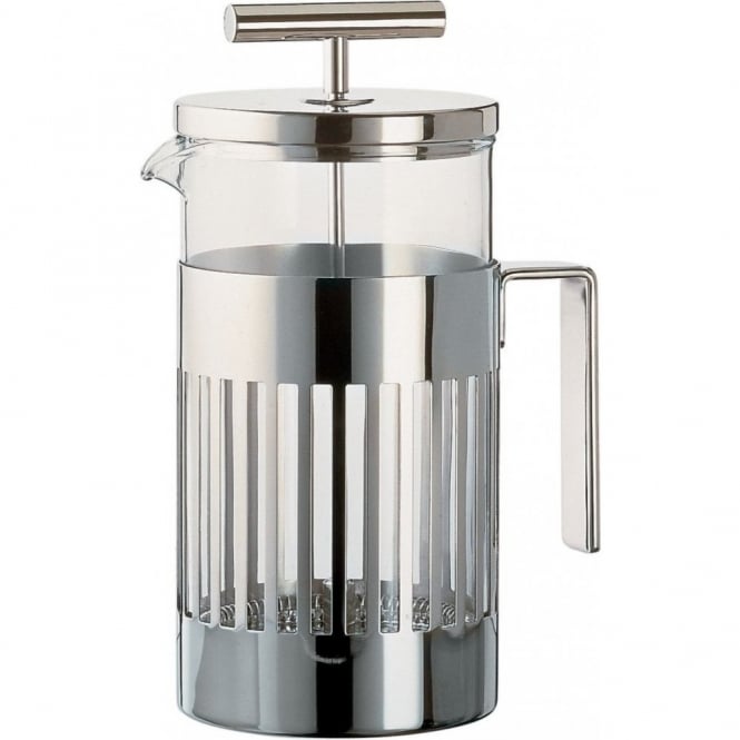 Alessi 8 Cup Aldo Rossi Press Filter Coffee Maker 9094/8