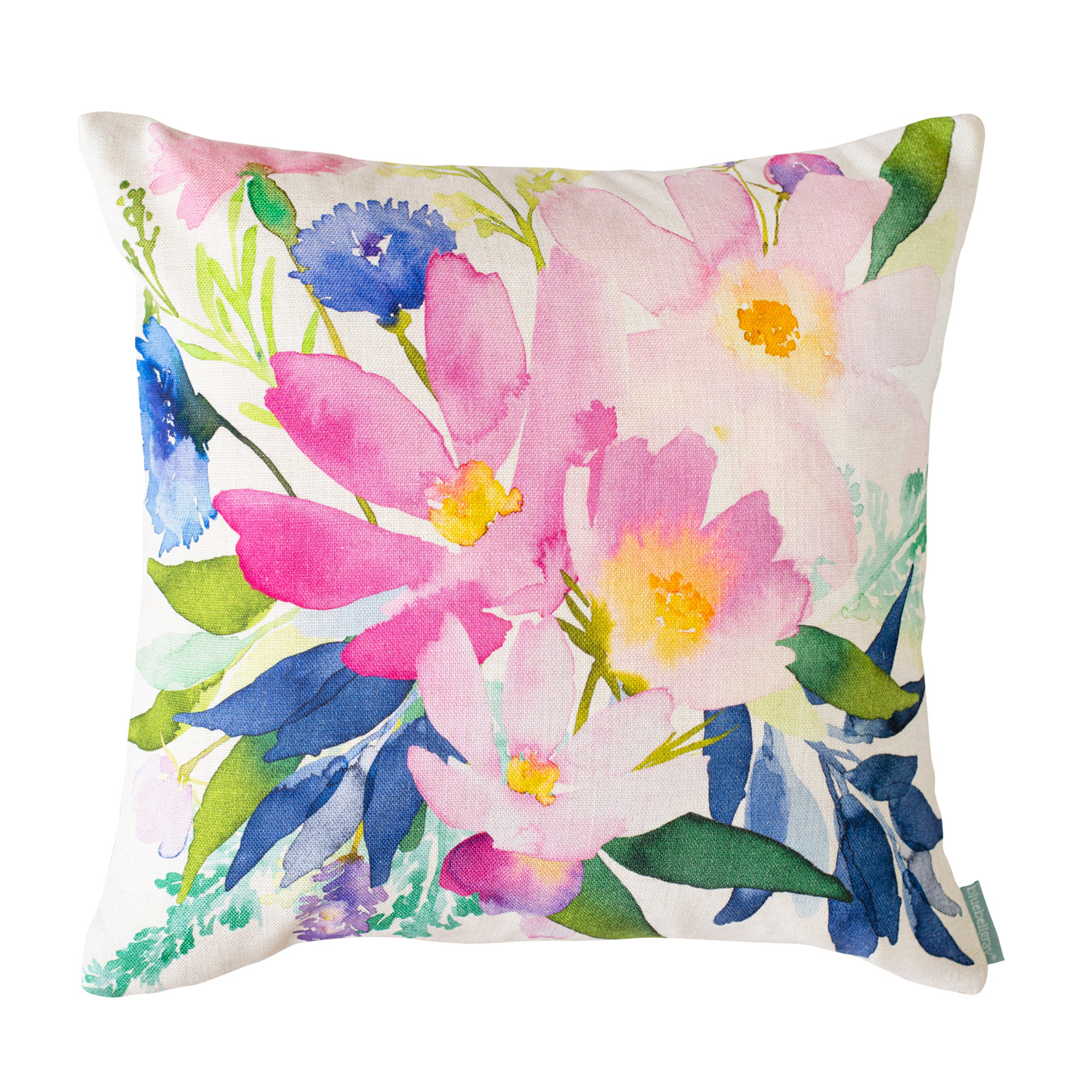 Bluebellgray Rosa Cushion