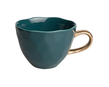 Urban Nature Culture Petrol Blue  Good Morning Mug