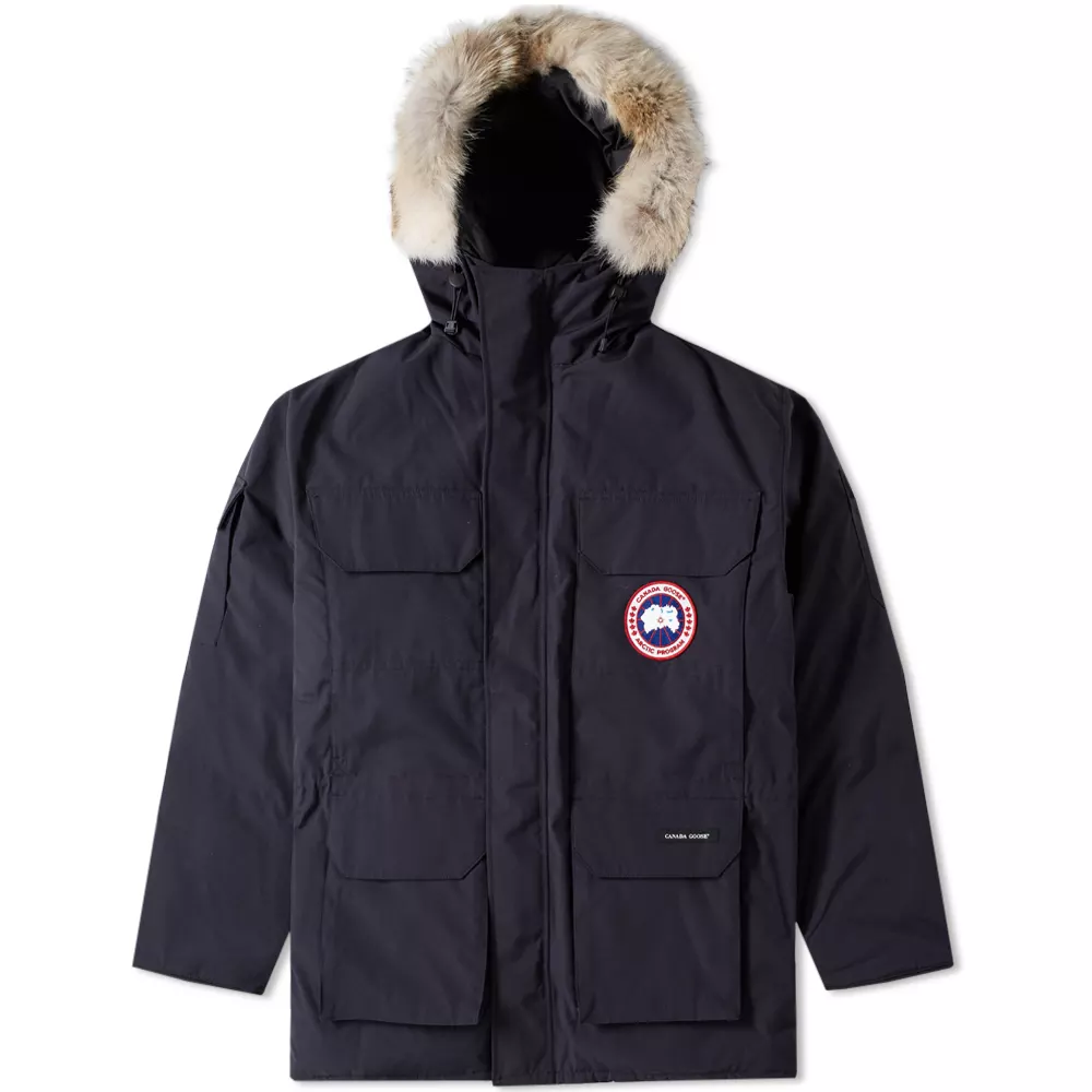 Canada goose пуховики