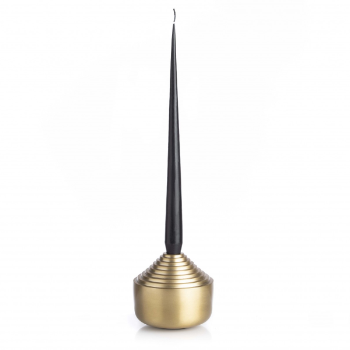 XLBOOM Brass Laps Candle Holder + 10 candles