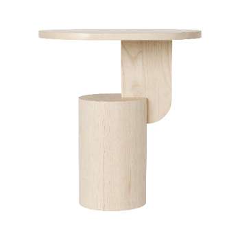 Ferm Living Natural Solid Ash Insert Side Table