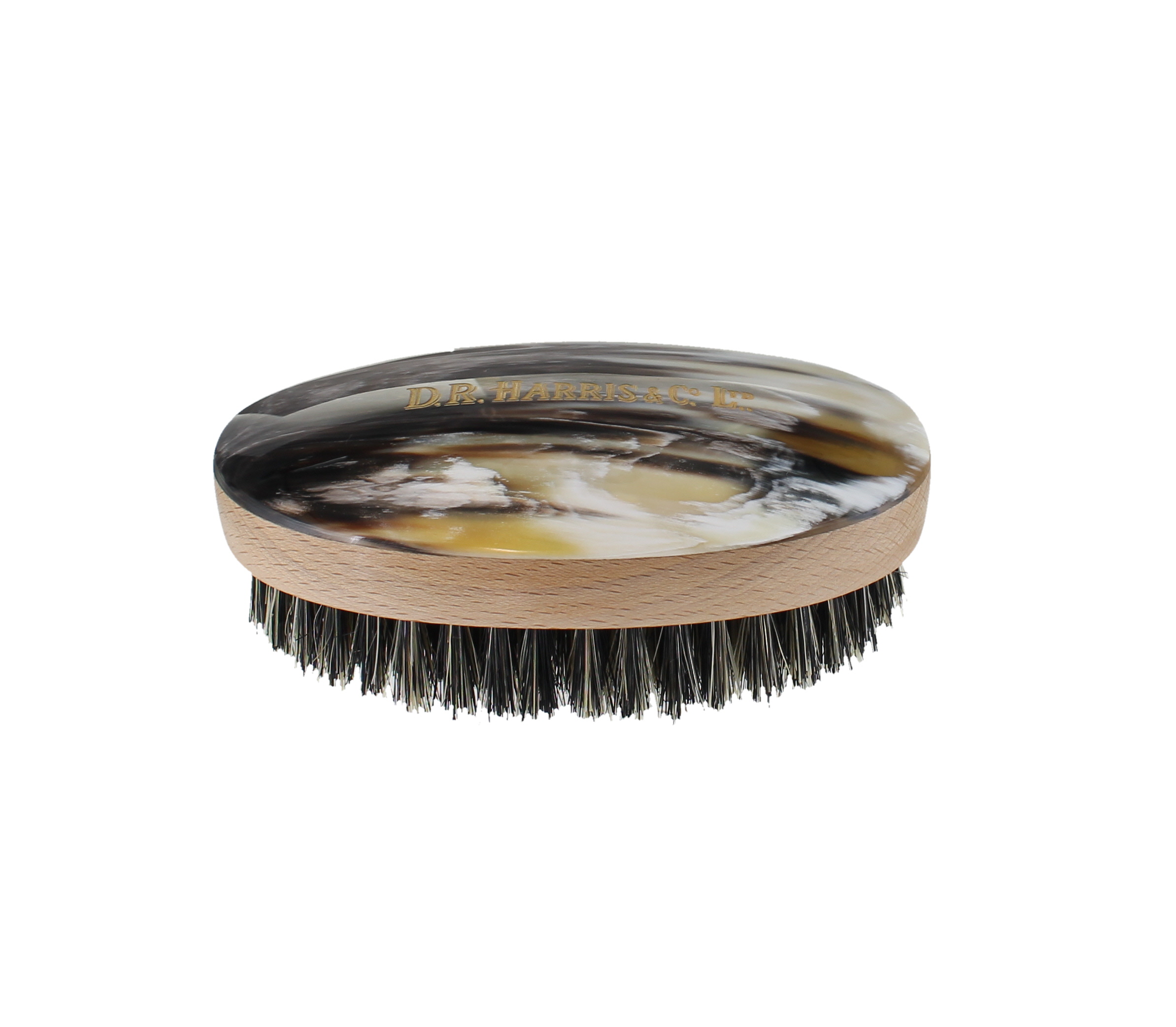 D. R. Harris Horn Military Hairbrush