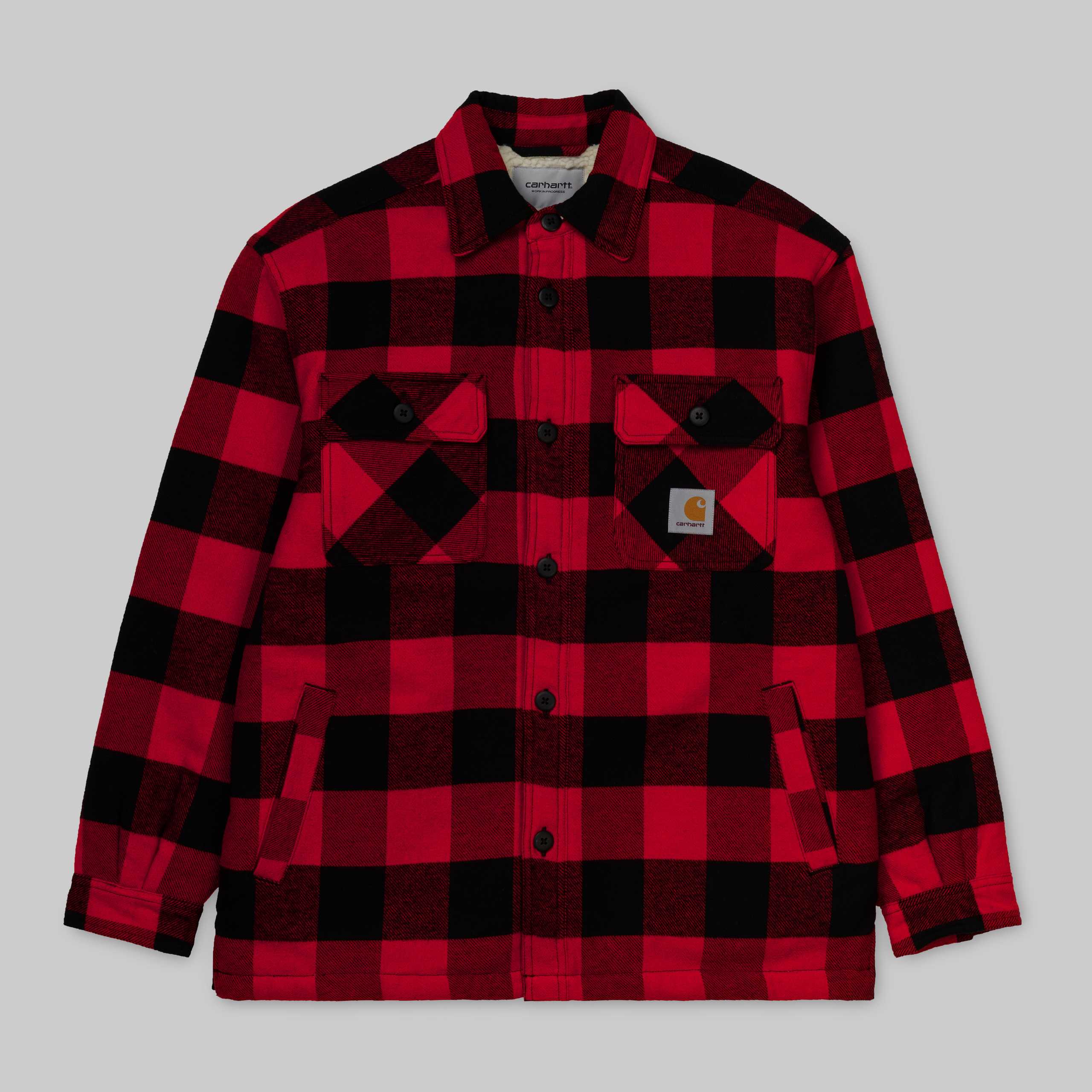 Carhartt Merton Shirt Jacket - Cardinal