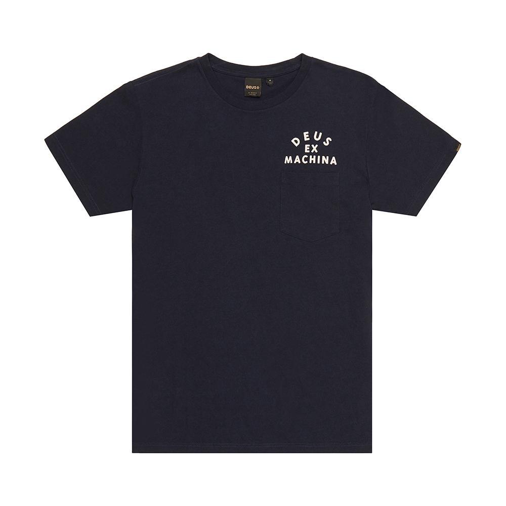 Deus Ex Machina Canggu Pocket Tee - Midnight Blue