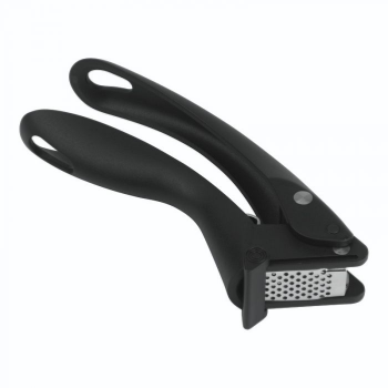 Kuhn Rikon Black Easy Squeeze Garlic Press