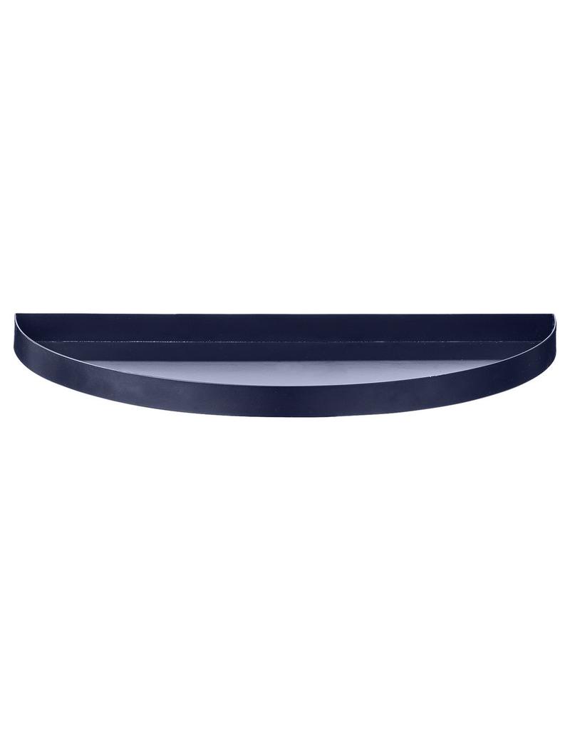 AYTM Navy Steel Unity Half Circle Tray