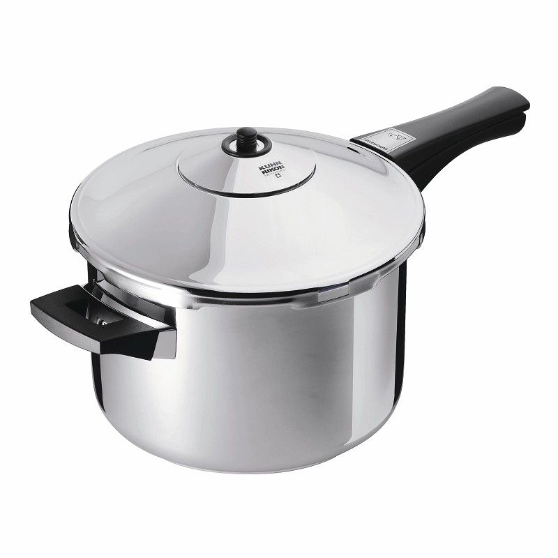 Kuhn Rikon 5L Long Handle Duromatic Inox Pressure Cooker