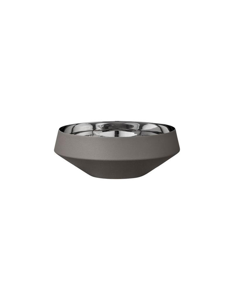 AYTM Extra Small Dark Gray Steel Lucea Bowl