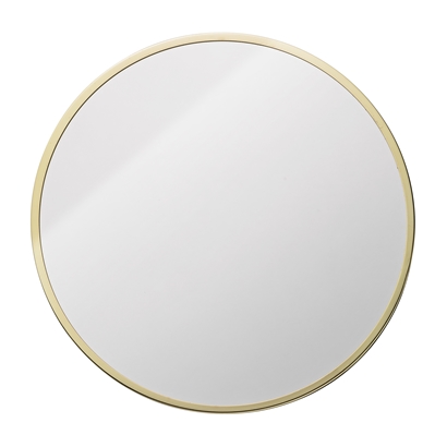 Bloomingville Gold Metal Mirror